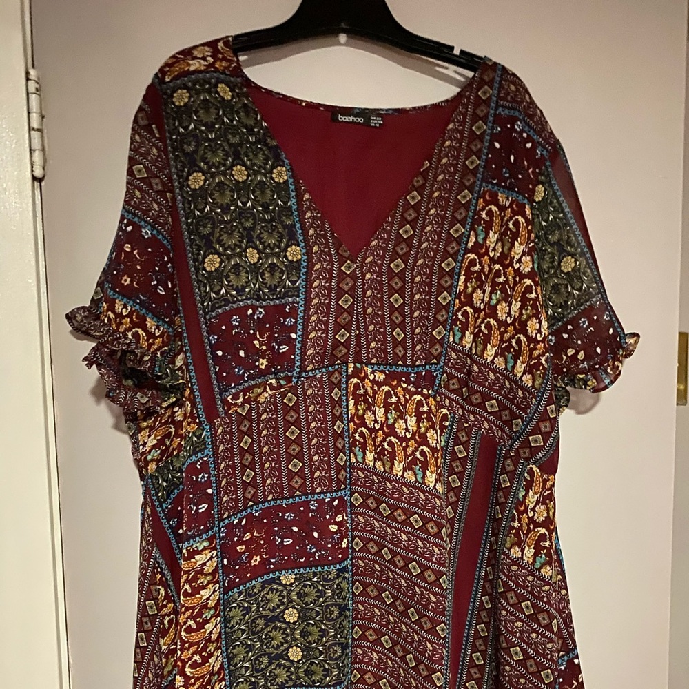 Boohoo mini dress